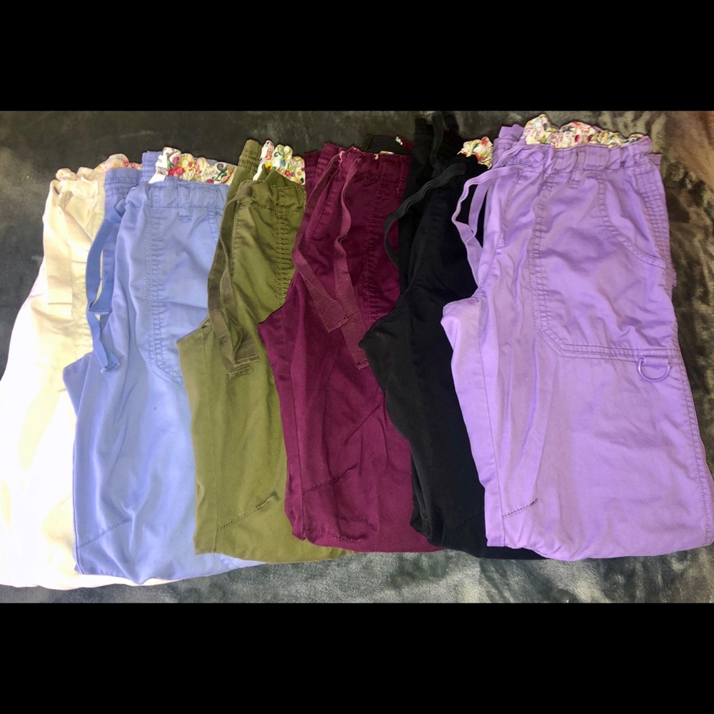 Excellent Condition Koi Scrub Pants